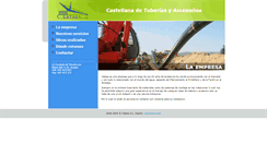 Desktop Screenshot of catasa.com.es