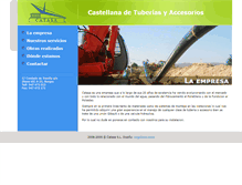 Tablet Screenshot of catasa.com.es